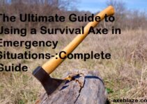 The Ultimate Guide to Using a Survival Axe in Emergency Situations-:Complete Guide